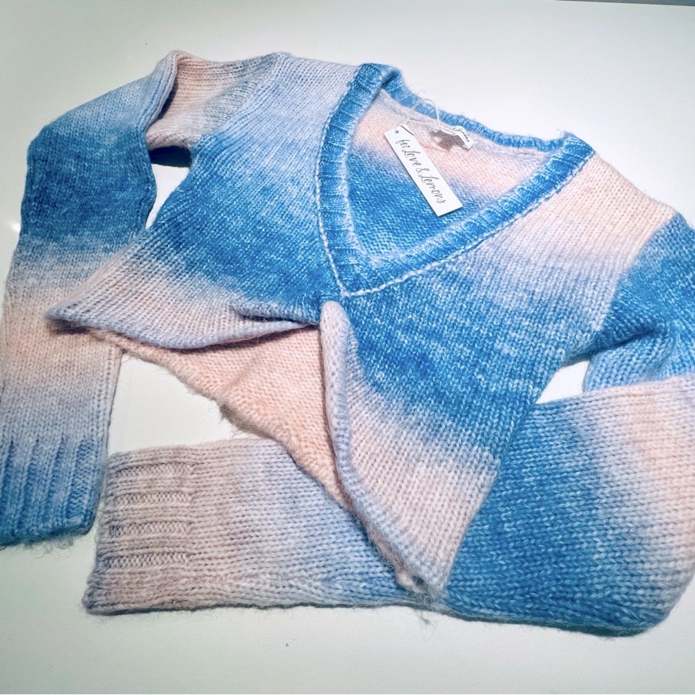 For love & lemons crop sweater